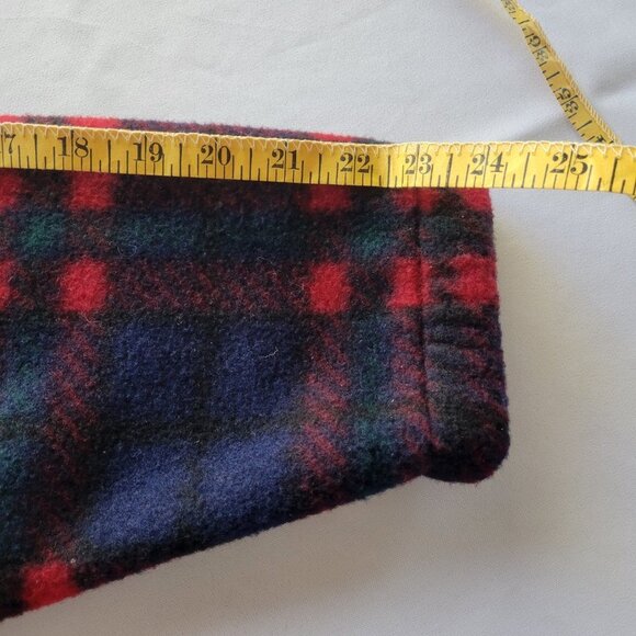 Eddie Bauer Men’s EBTEK 1/4 Zip-up Plaid Warm Fleece Pullover (Size: Large) - Picture 14 of 14